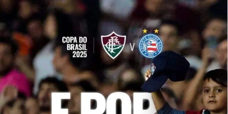 Fluminense x Bahia Copa do Brasil