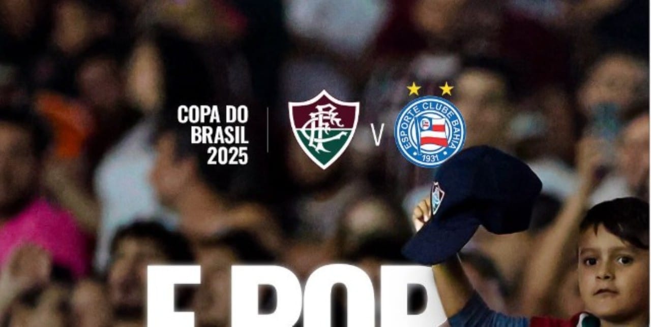Fluminense x Bahia Copa do Brasil