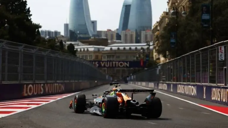 GP do Azerbaijão de F1