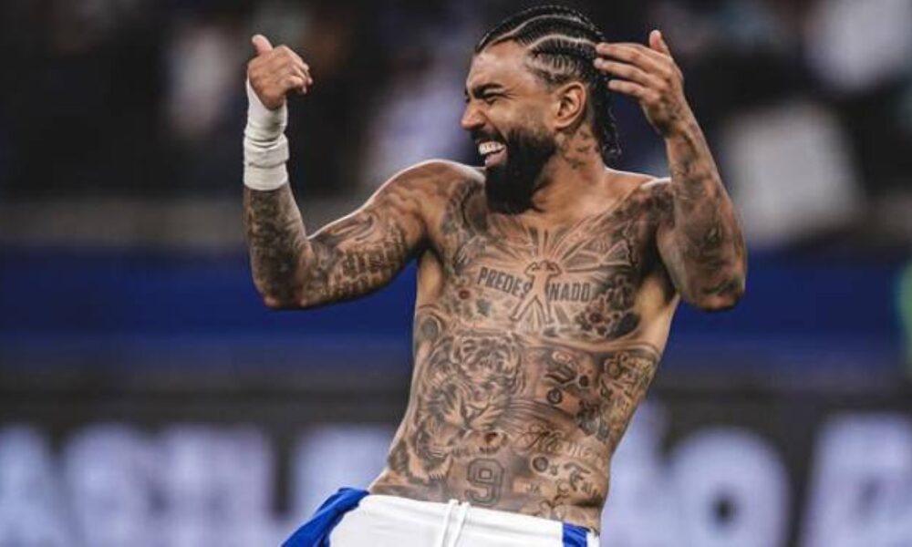 De rival a aficionado: Gabigol nomina al Galo campeón continental y al Peixe lejos del descenso