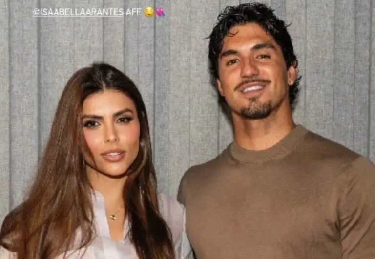 Gabriel Medina e Isabella Arantes