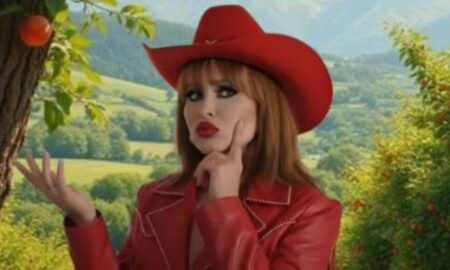Gaby Spanic em A Fazenda