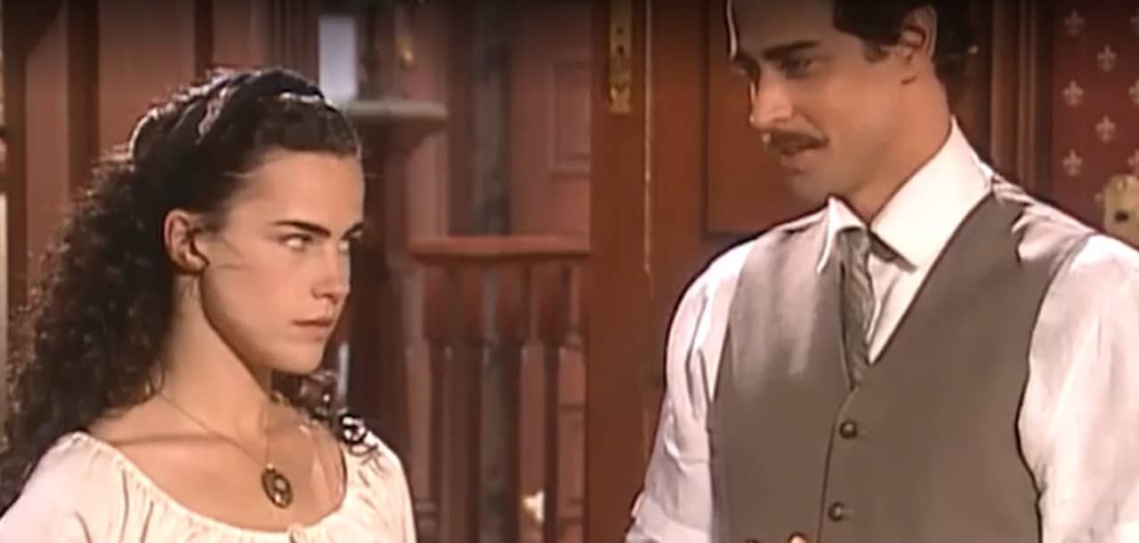 Giuliana e Marco Antônio em Terra Nostra