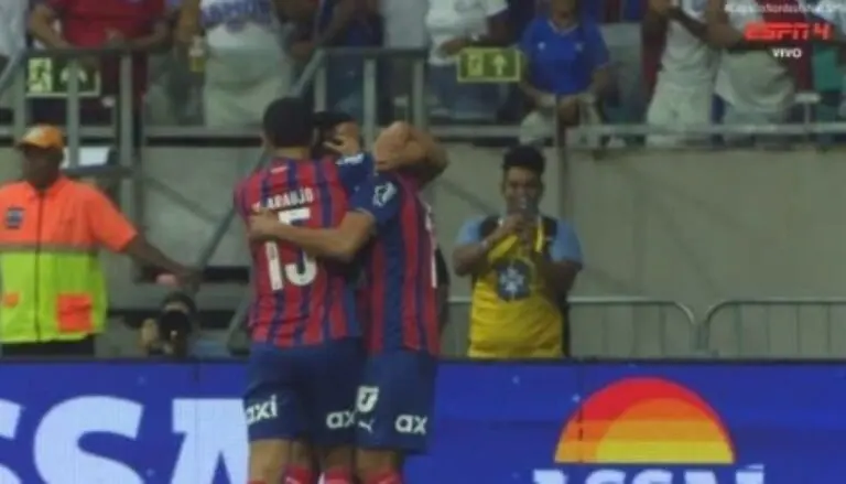 Gol Lucho Rodríguez
