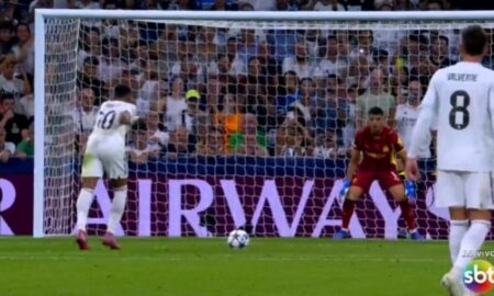 Gol Mbappé