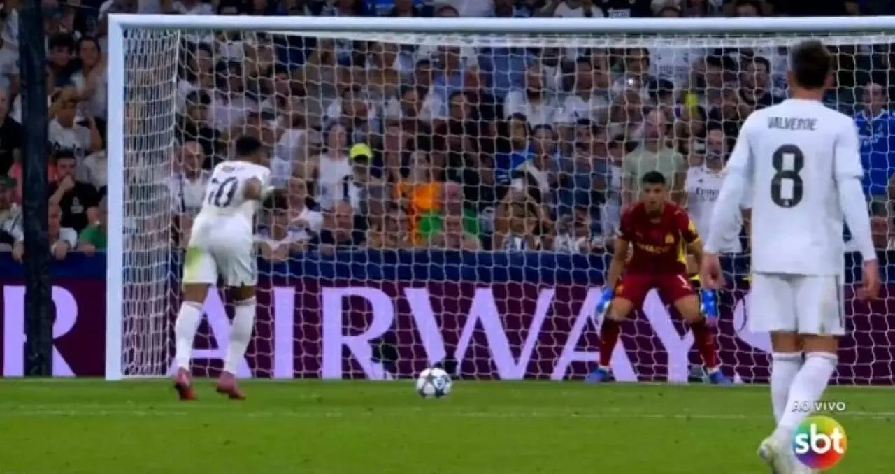 Gol Mbappé