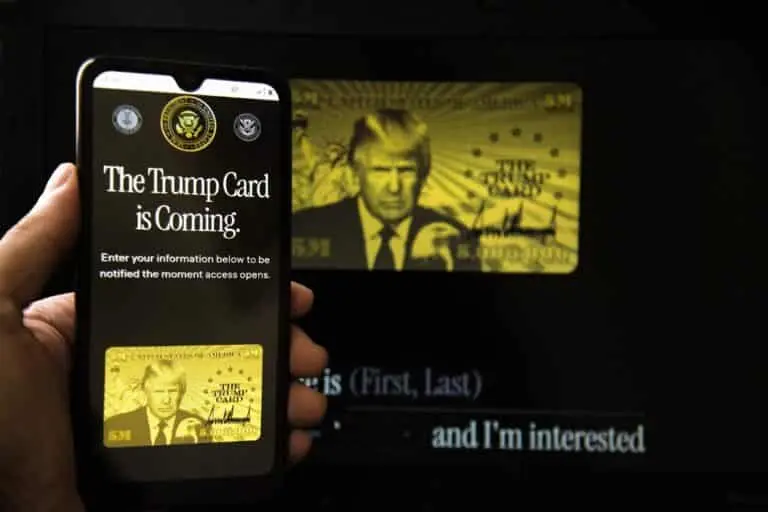 Gold Card Trump