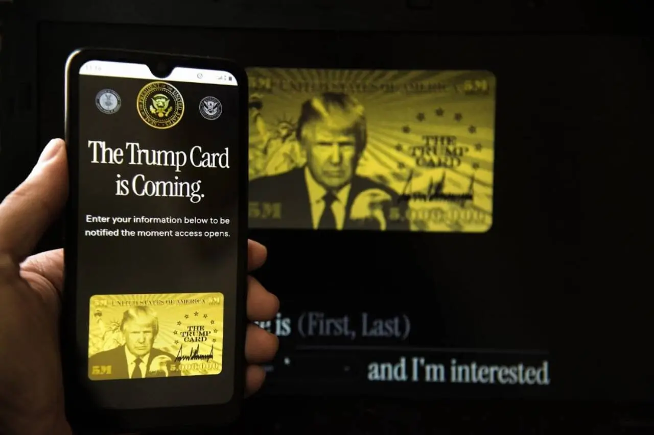 Gold Card Trump
