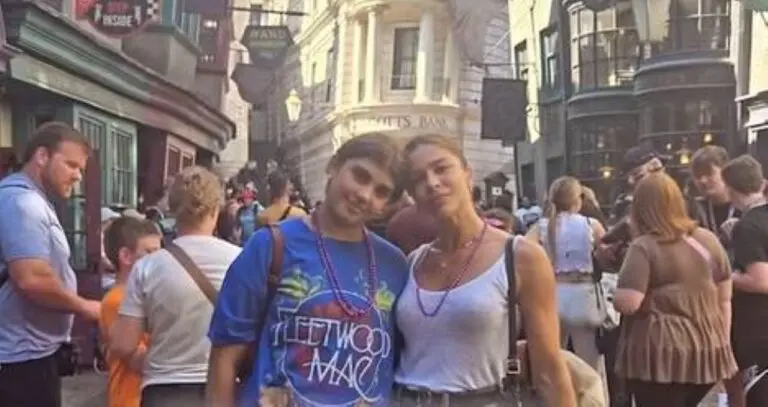 Grazi Massafera e Sofia