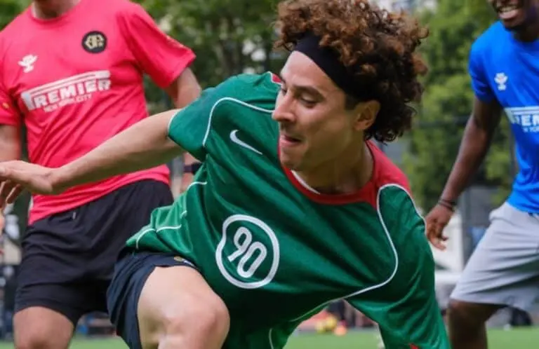 Guillermo Ochoa.