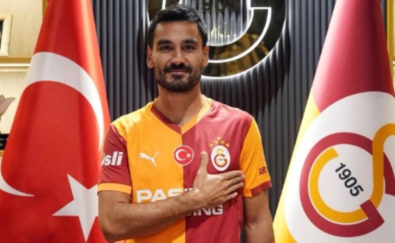 Gündogan troca Manchester City pelo Galatasaray em transferência surpreendente