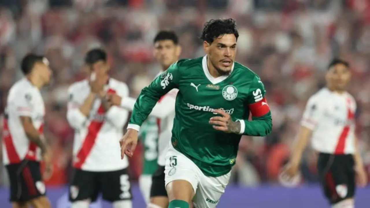 Palmeiras surpreende River Plate em Buenos Aires com vitória por 2 a 1 nas quartas da Libertadores