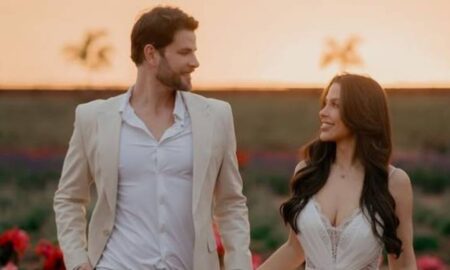 Gustavo e Lais Caldas