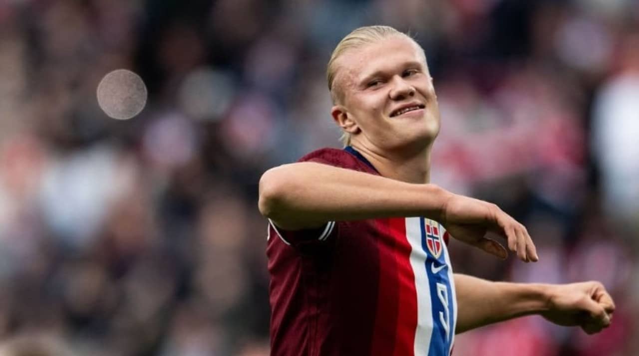 Haaland Noruega