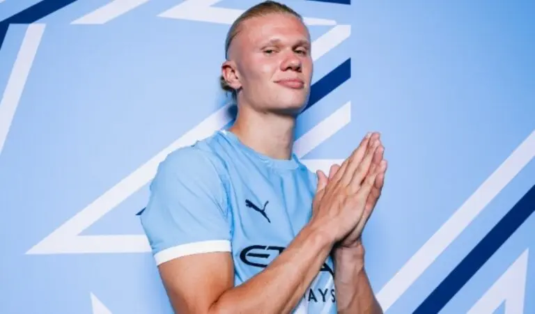 Haaland Manchester City