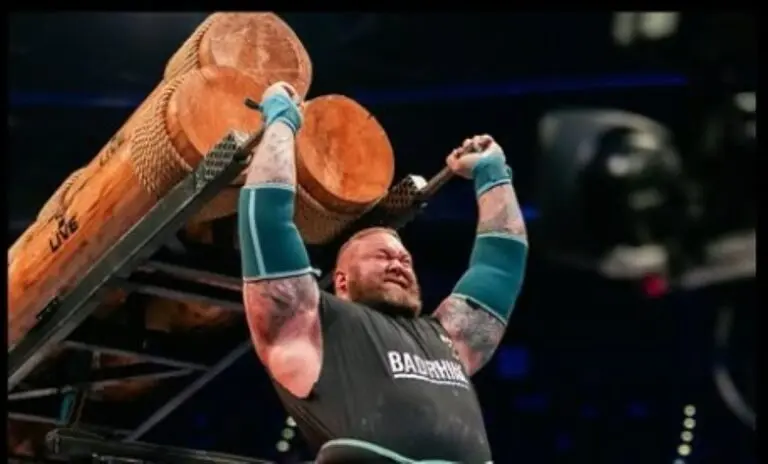 Hafþór Björnsson.