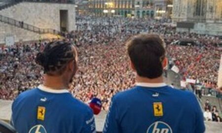 Hamilton e Leclerc