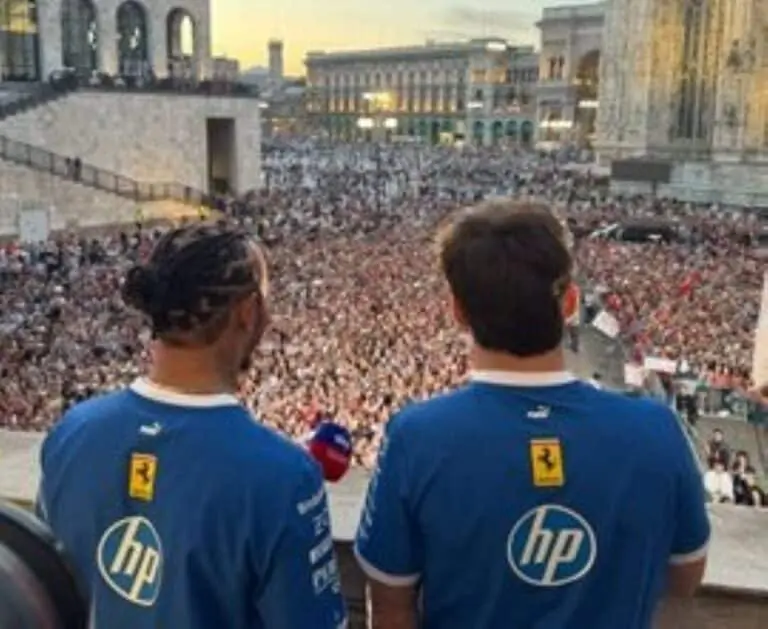 Hamilton e Leclerc