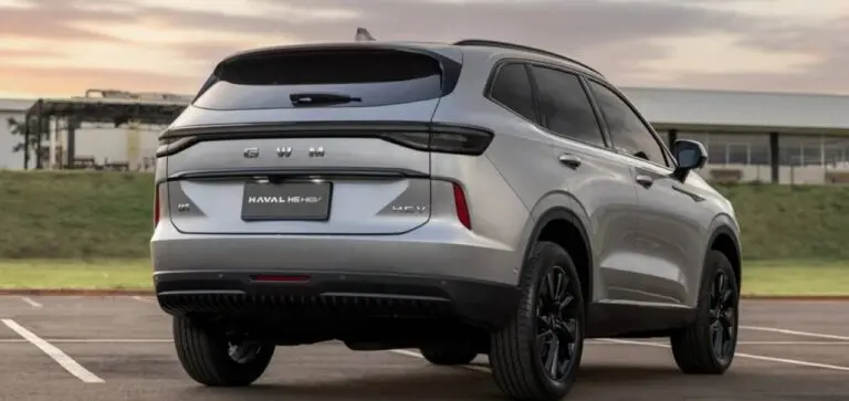 Haval H6 HEV