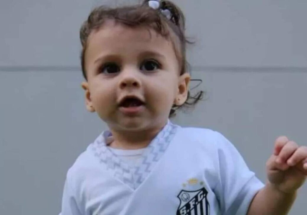 Helena Filha de Neymar e Aamanda