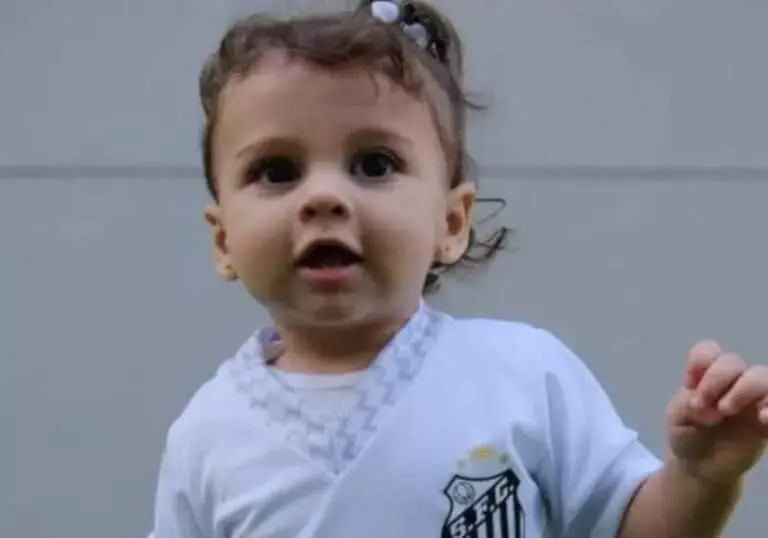 Helena Filha de Neymar e Aamanda