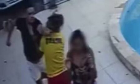 Empresário Henrique CDs flagrado em vídeo agredindo secretária de ex-mulher durante discussão acalorada em Fortaleza