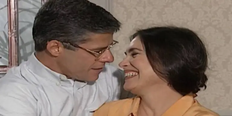 História de amor Helena e Carlos