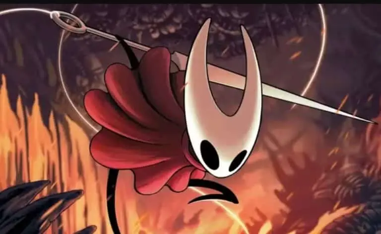 Hollow Knight Silksong.