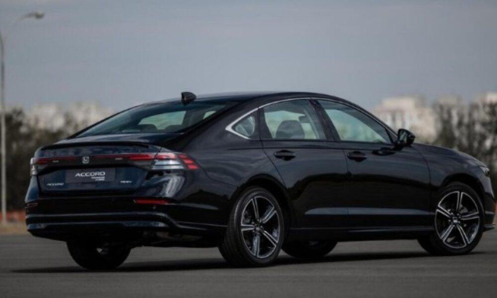 A Honda Accord Advanced Hybrid Brazíliában debütál, integrált Google és e:HEV motorral