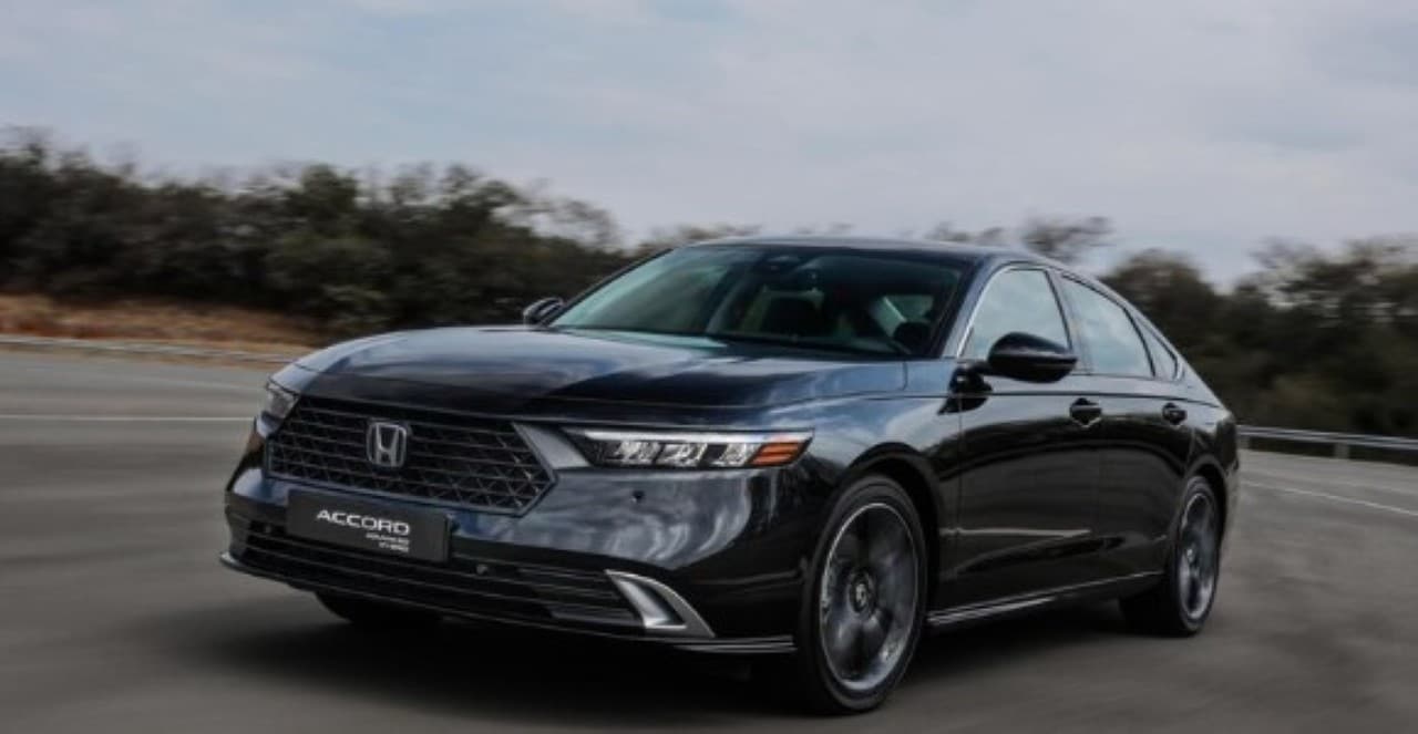 Honda Accord Advanced