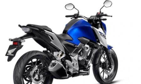 Honda CB 300F Twister