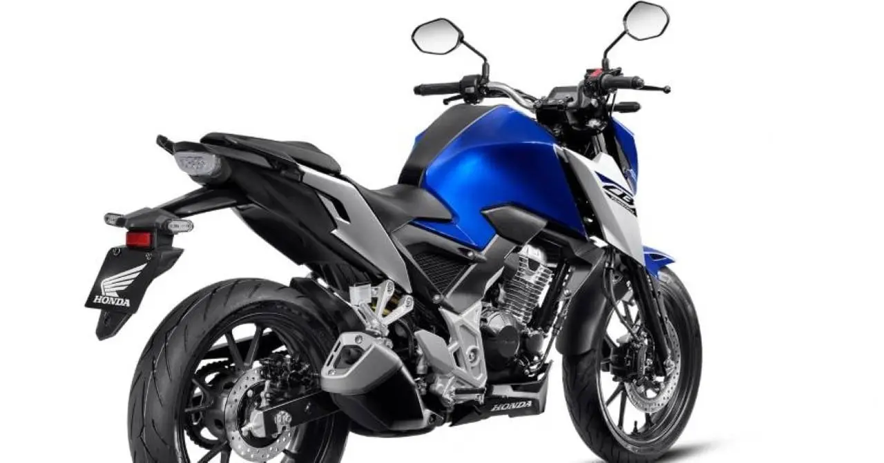 Honda CB 300F Twister