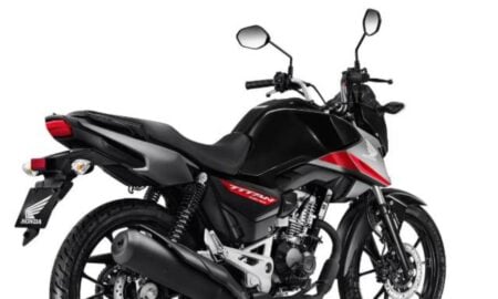 Honda CG 160 2026