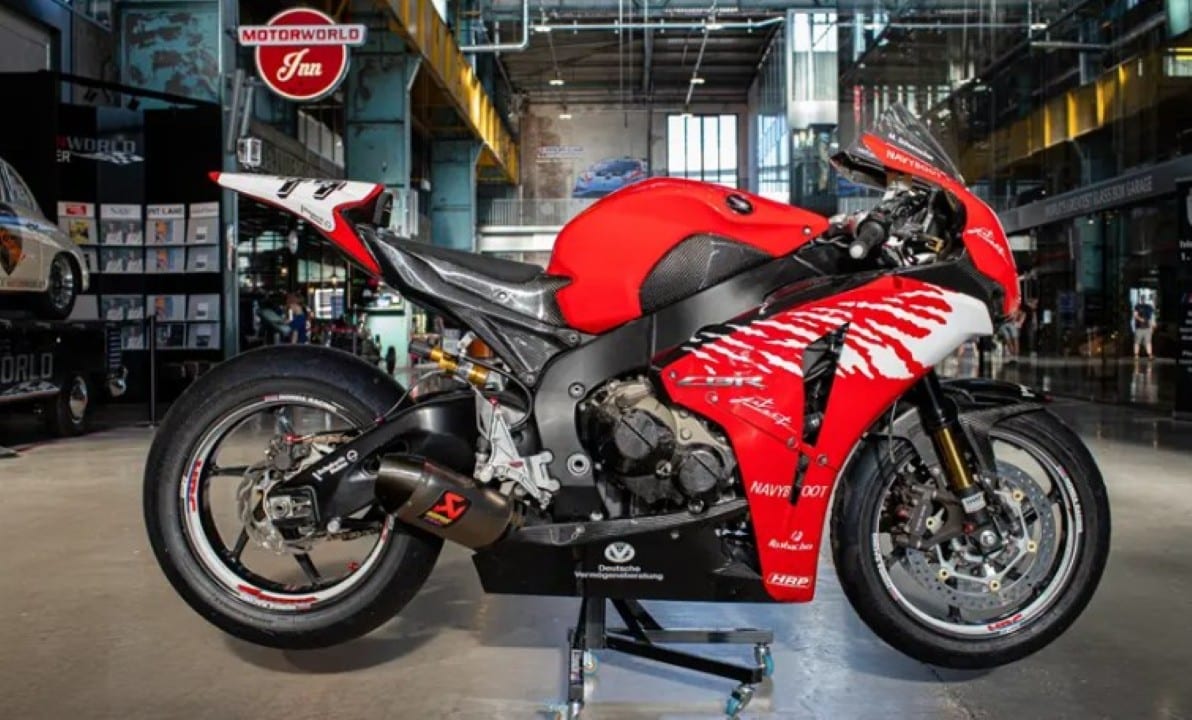 Honda Fireblade Schumacher