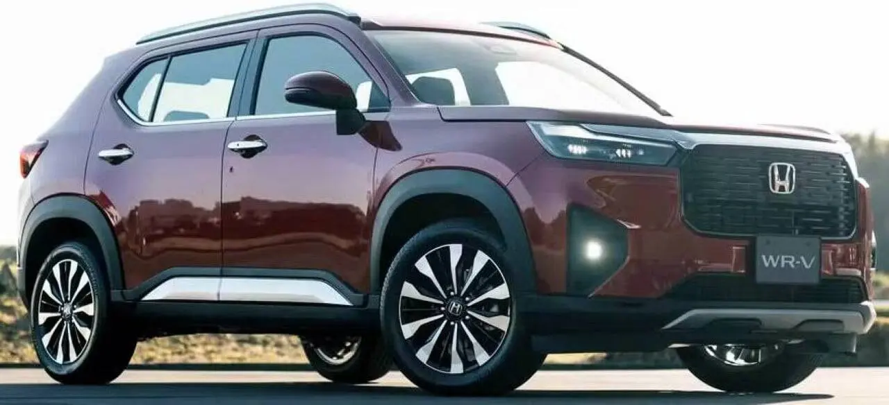 Honda WR-V 2026