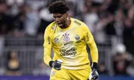Hugo Souza Corinthians