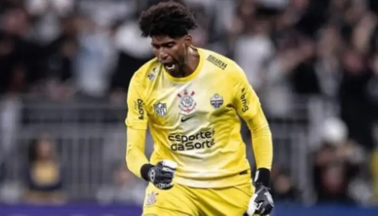 Hugo Souza Corinthians
