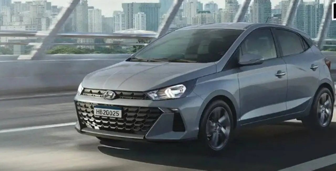 Hyundai HB20
