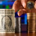 Ibovespa, dólar, moedas real, Bolsa de Valores
