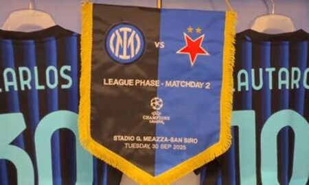 Inter x Slavia Praga
