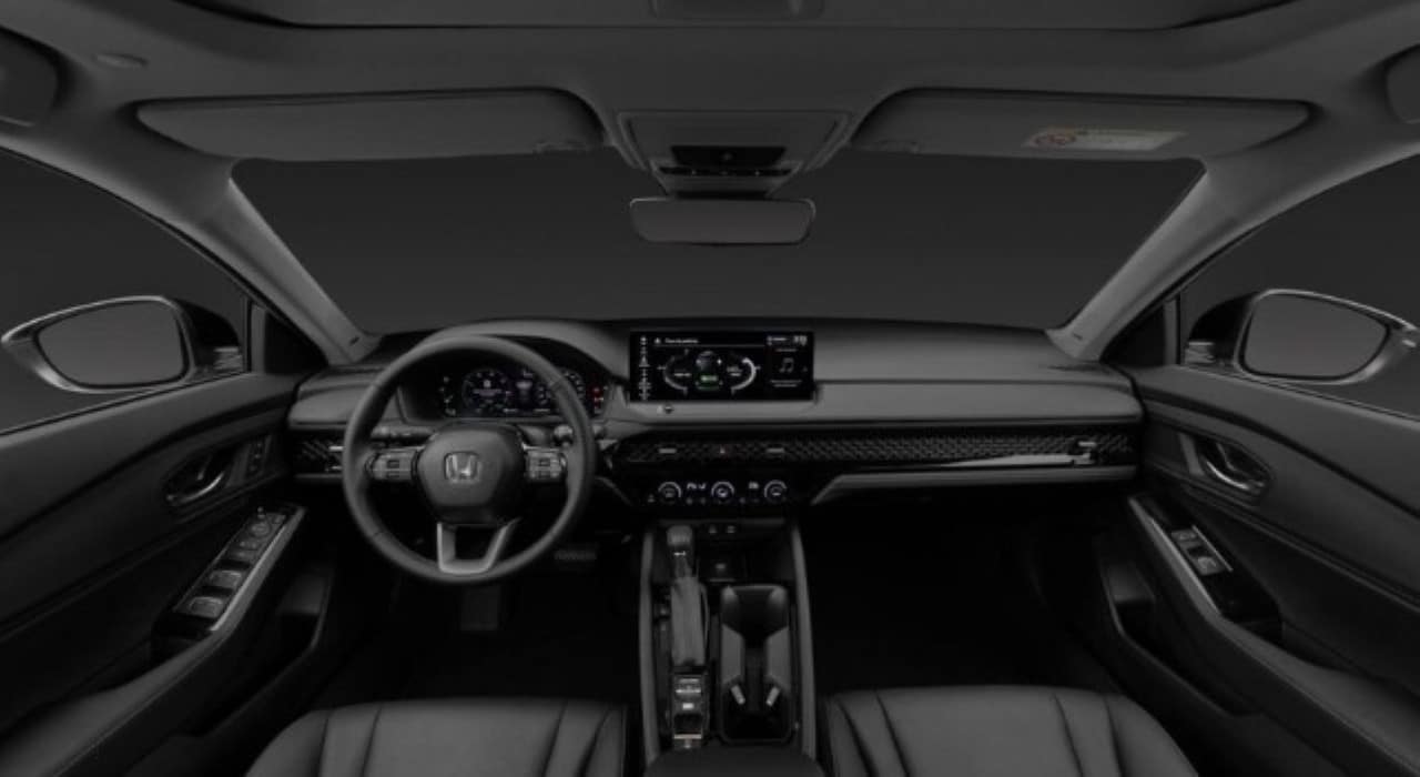Interior de Honda Accord Advanced