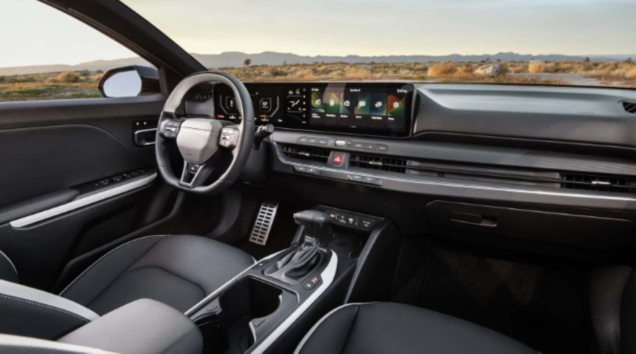 Interior do Kia K4