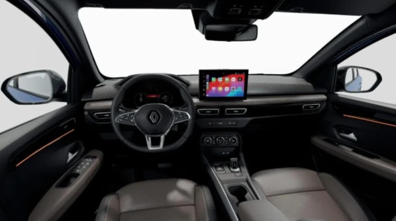 Interior do Renault Kardian