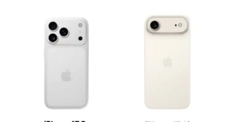 Iphone 17 Pro e Iphone 17 Air