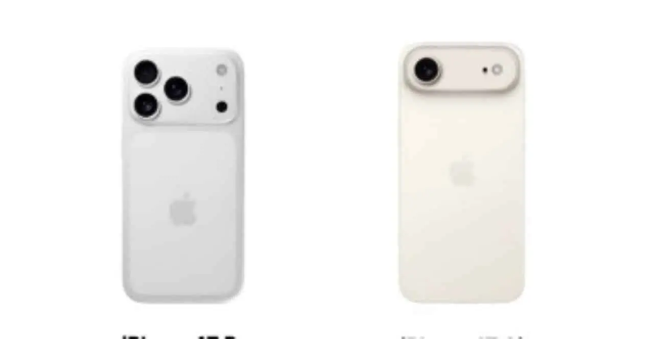 Iphone 17 Pro e Iphone 17 Air