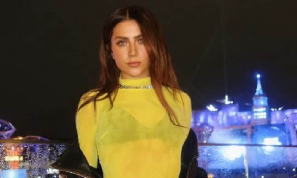 Jade Picon brilha com look ousado e vence votação no The Town