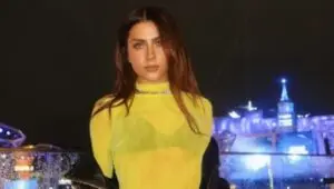 Jade Picon brilha com look ousado e vence votação no The Town