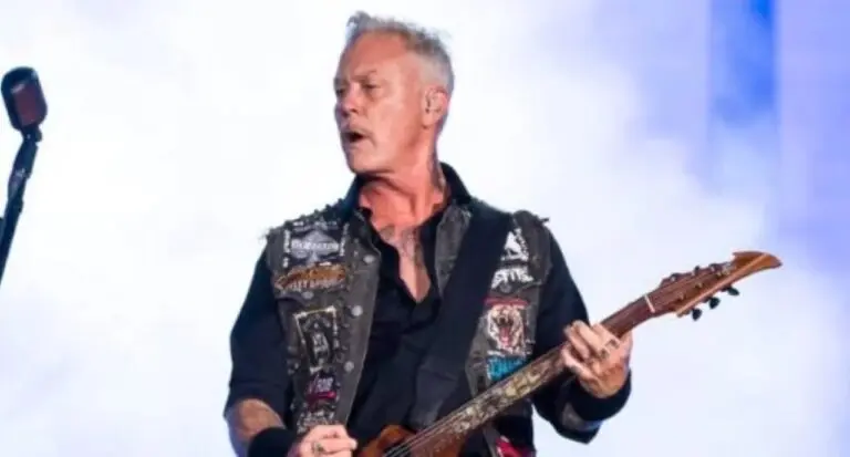 James Hetfield -