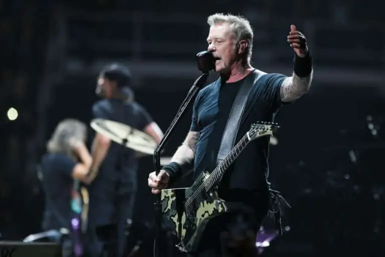James Hetfield