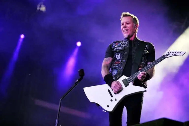 James Hetfield